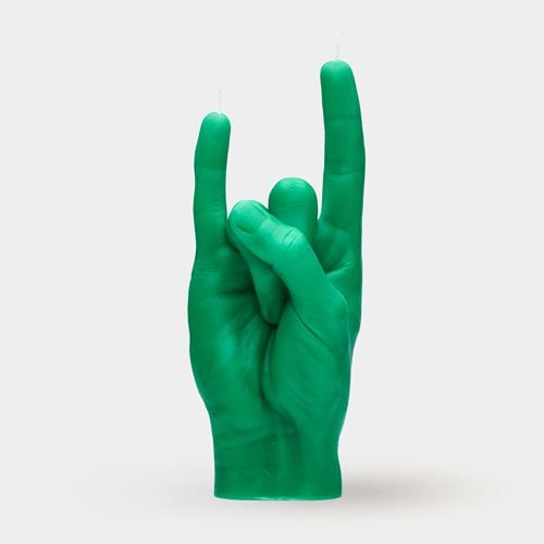 [7790-RCK-GREEN] Bougie You Rock | Vert