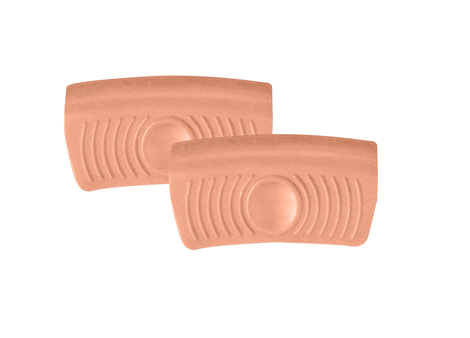 [6953-MJCM17] Maniques silicone GUIMAUVE