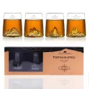 Coffret de 4 shooters-TOPOGRAPHIC