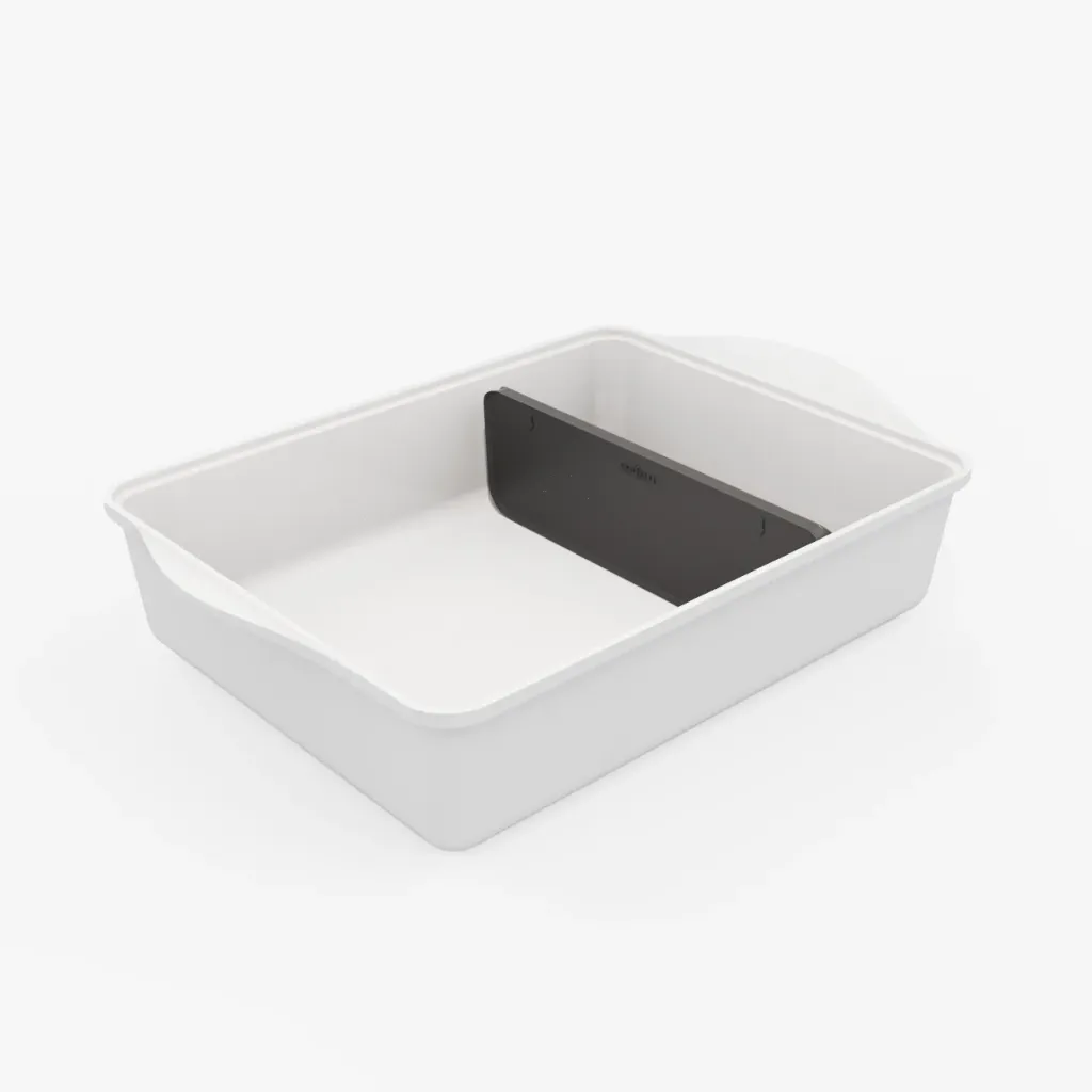 [6953-MJPFBL] mon joli plat au four - polaire