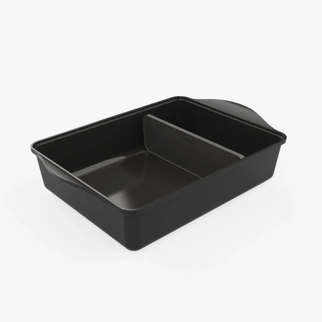 [6953-MJPFNO] mon joli plat au four - graphite