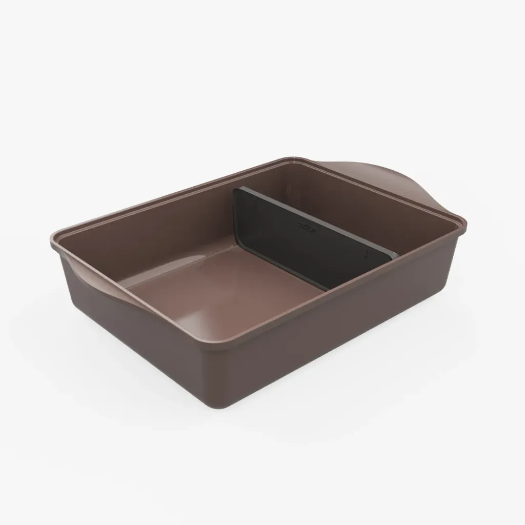 [6953-MJPFTA] mon joli plat au four - moka