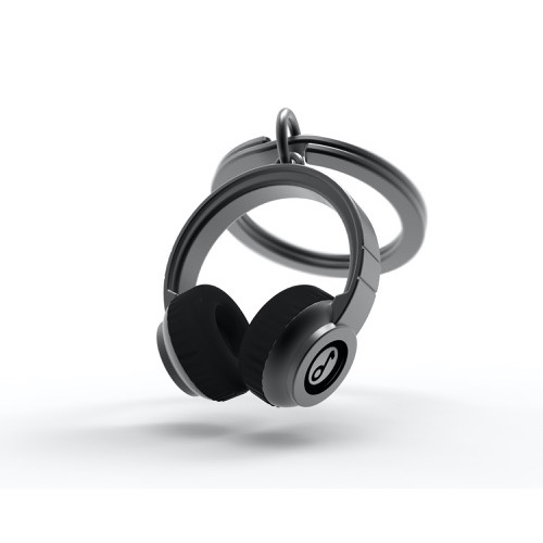 [6938-MTM074-02] Porte-clés Casque audio