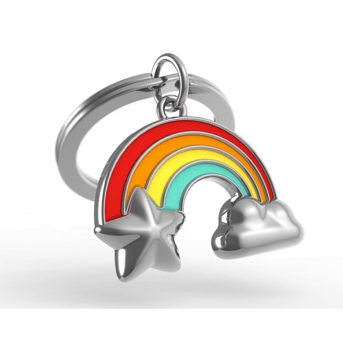 Porte-clés Arc-en-ciel