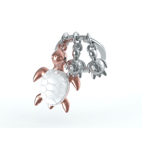 Porte-clés Tortue et ses 2 petits