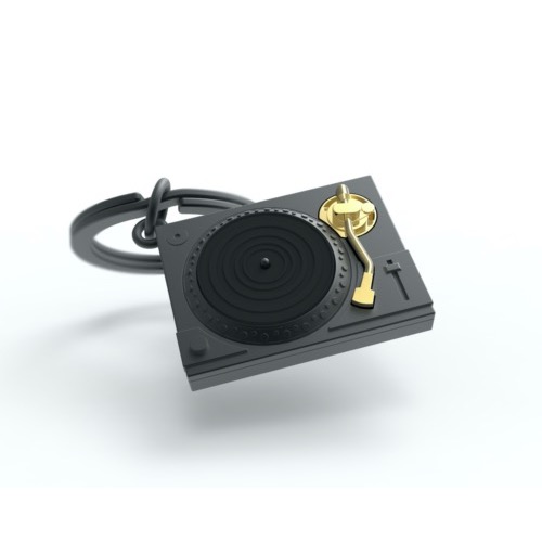 Porte-clés Platine vinyle