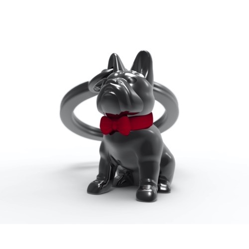[6938-MTM253-02] Porte-clés Bouledogue