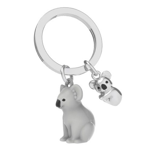 [6938-MTM278-01] Porte-clés Koala et son petit