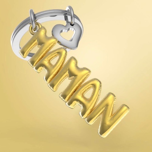 [6938-MTM307-01FR] Porte-clés Maman