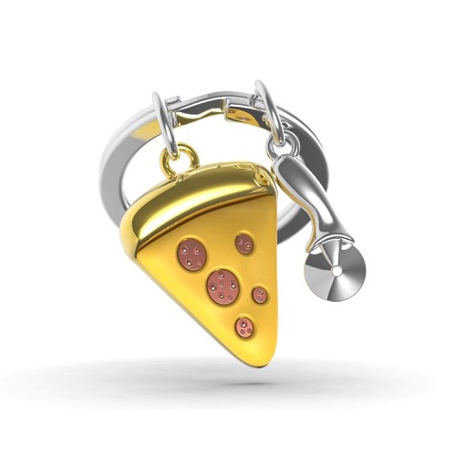 [6938-MTM323-01KON] Porte-clés Pizza