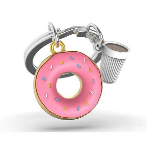 Porte-clés Donut