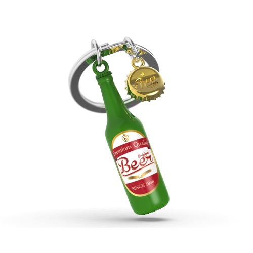 [6938-MTM326-03KON] Porte-clés Bière