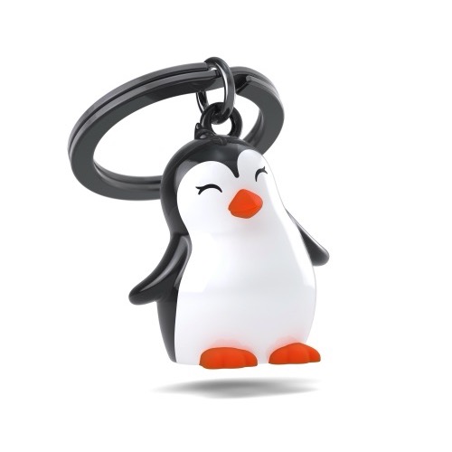 Porte-clés Pingouin