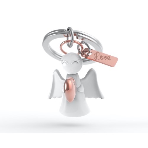 [6938-MTM801-02] Porte-clés Ange gardien