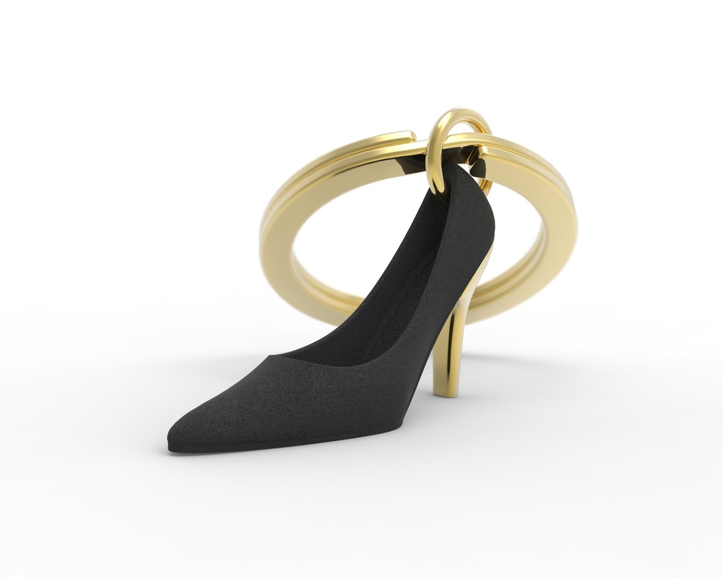 [6938-MTM977-01] Porte-clés Escarpin