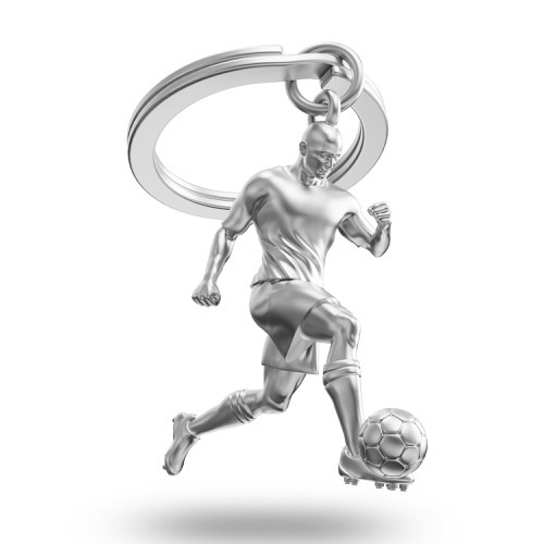 Porte-clés Footballeur