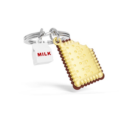 [6938-MTM390-01KON] Porte-clés Biscuit