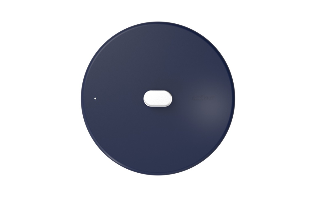 [6953-MERCOU24BC] LE MERVEILLEUX COUVERCLE INOX 24CM - MYRTILLE
