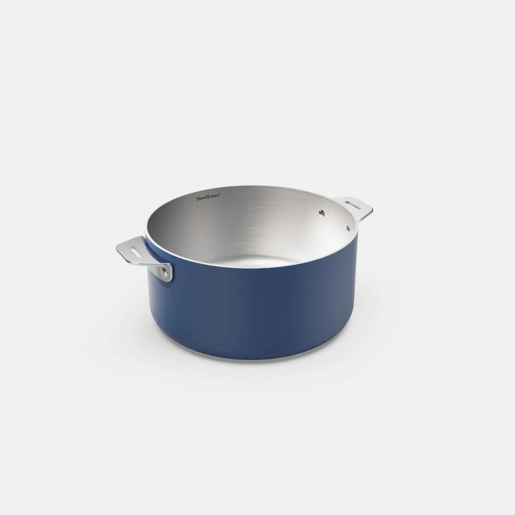La Merveilleuse Casserole Inox 16Cm - Myrtille