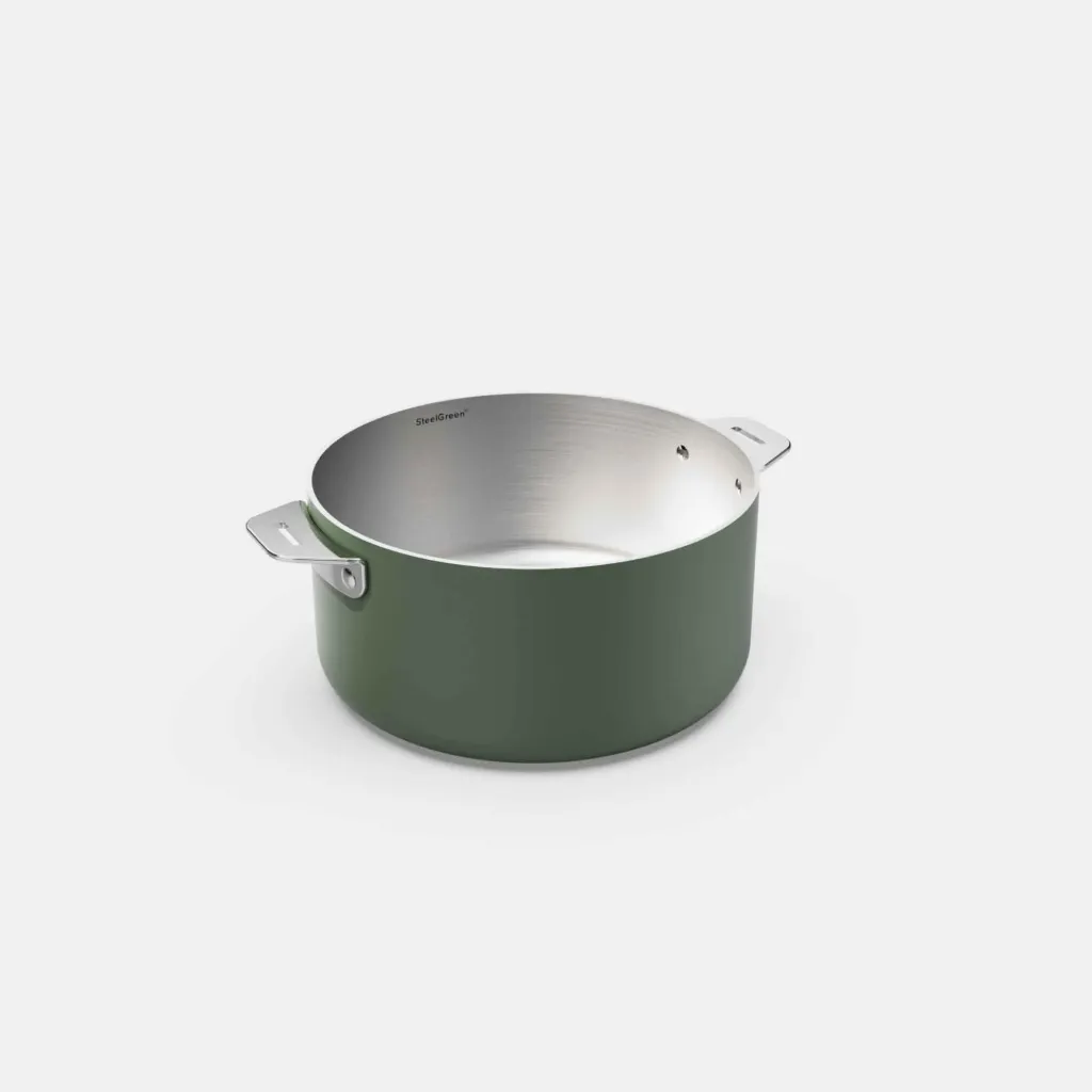 La Merveilleuse Casserole Inox 20Cm - Fougere