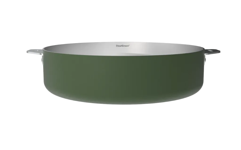 La Merveilleuse Sauteuse Inox 28Cm - Fougere