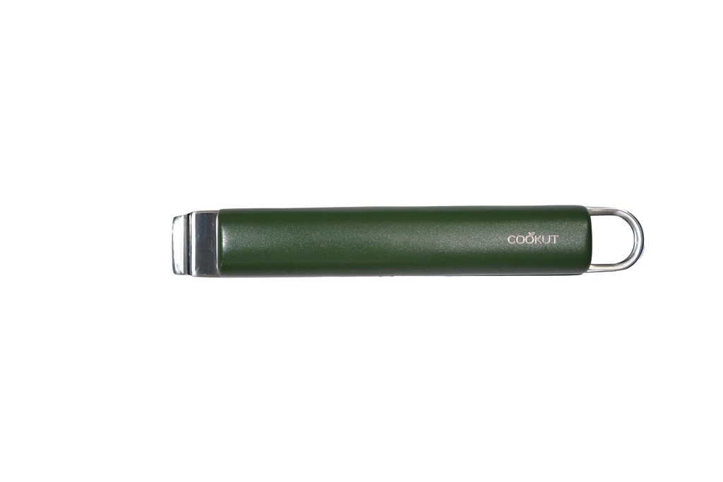 [6953-MERAPLVE] LA MERVEILLEUSE POIGNEE LONGUE INOX AMOVIBLE - FOUGERE