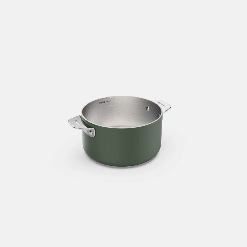 LA MERVEILLEUSE CASSEROLE INOX 20CM - GUIMAUVE