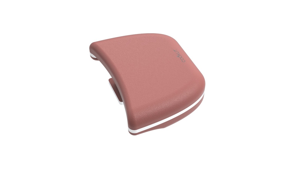 [6953-MERAPCRO] La Merveilleuse Poignee Courte Anse Inox Amovible - Guimauve
