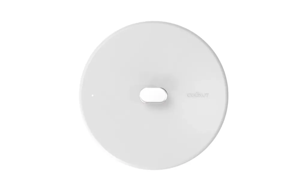 [6953-MERCOU24BL] Le Merveilleux Couvercle Inox 24Cm - Polaire