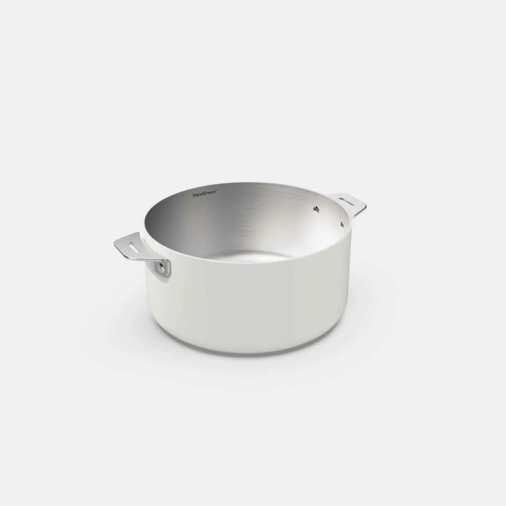 [6953-MERAS16BL] LA MERVEILLEUSE CASSEROLE INOX 16CM - POLAIRE