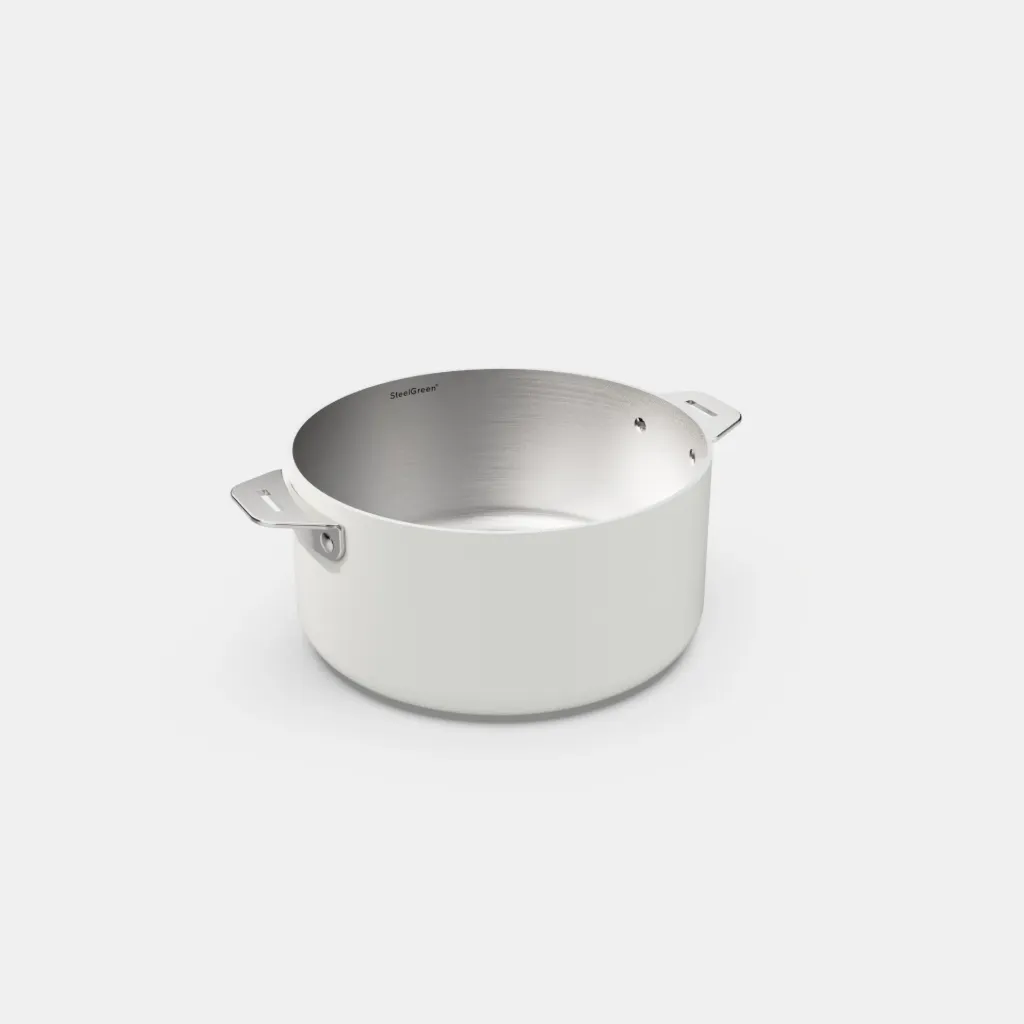 [6953-MERAS20BL] LA MERVEILLEUSE CASSEROLE INOX 20CM - POLAIRE