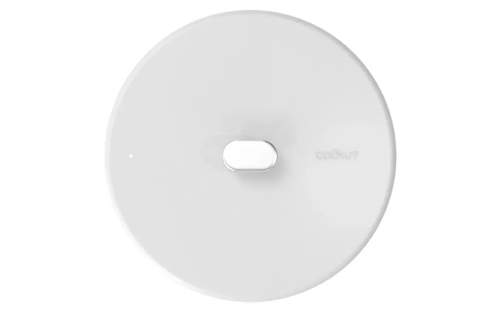 [6953-MERCOU28BL] LE MERVEILLEUX COUVERCLE INOX 28CM - POLAIRE