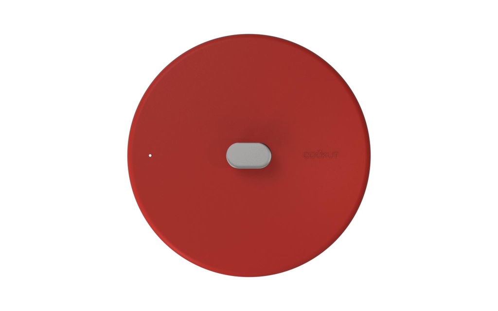 [6953-MERCOU24RG] Le Merveilleux Couvercle Inox 24Cm - Passion
