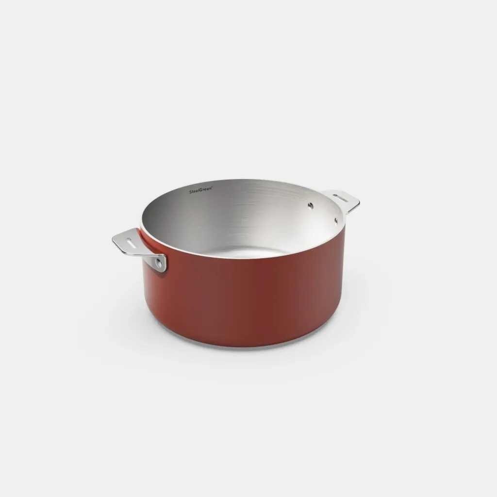 LA MERVEILLEUSE CASSEROLE INOX 16CM - PASSION