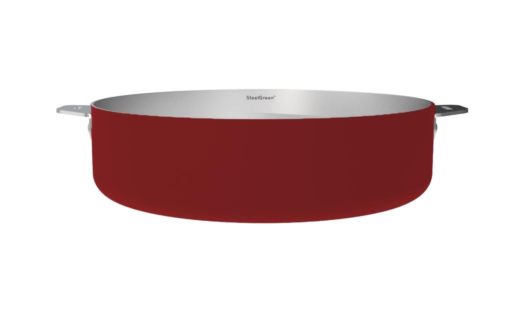 [6953-MERAT28RG] LA MERVEILLEUSE SAUTEUSE INOX 28CM - PASSION