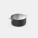 LA MERVEILLEUSE CASSEROLE INOX 16CM - GRAPHITE
