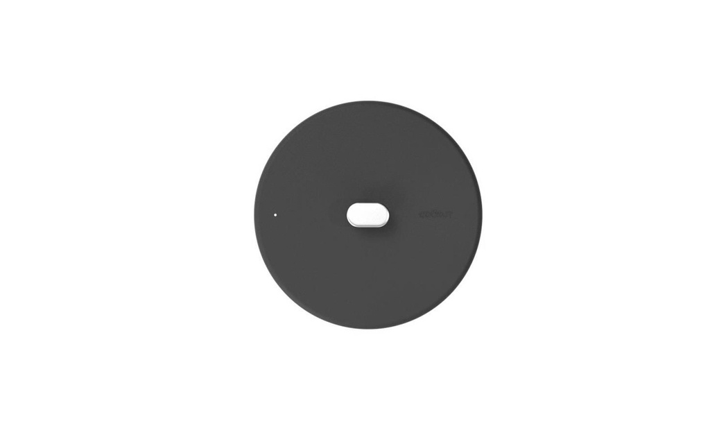 LE MERVEILLEUX COUVERCLE INOX 16CM - GRAPHITE