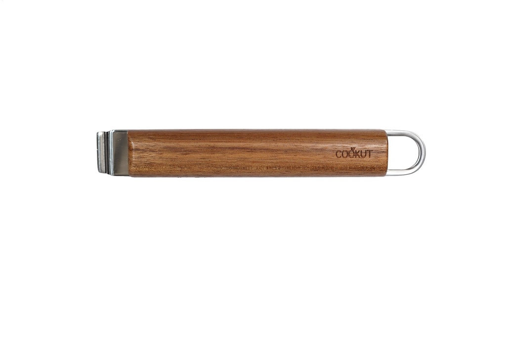 La Merveilleuse Poignee Longue Inox Amovible - Acacia