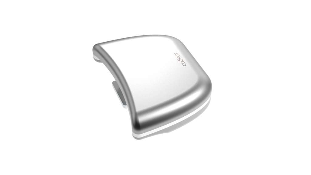 [6953-MERAPCSS] LA MERVEILLEUSE POIGNEE COURTE ANSE INOX AMOVIBLE - INOX BROSSE