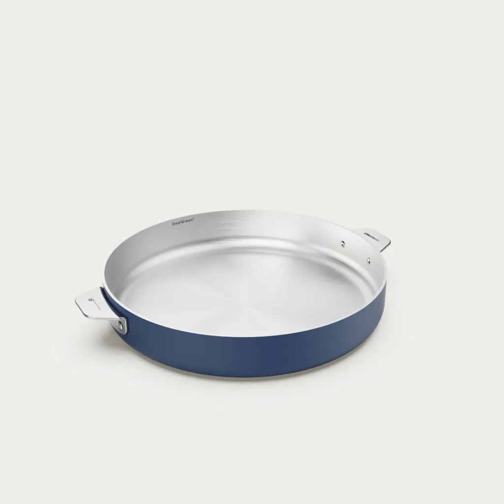 LE MERVEILLEUX COUVERCLE INOX 24CM - MYRTILLE