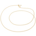Collier Rond Charms