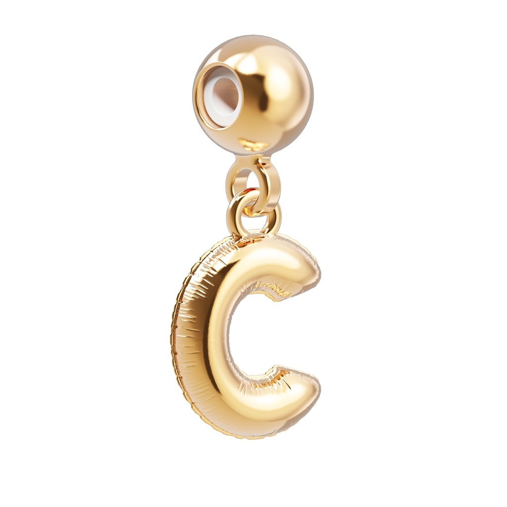 Charm Lettre C