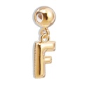 Charm Lettre F