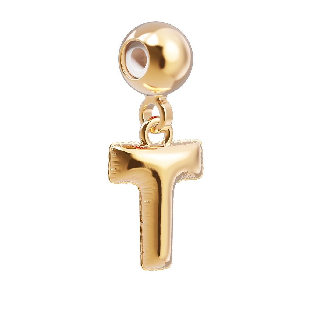 Charm Lettre T