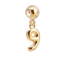 Charm Nombre 9