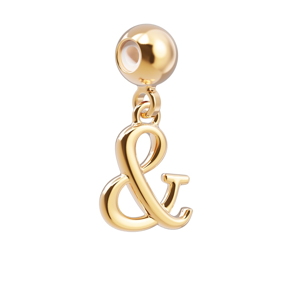 [6938-CHP0104] Charm & Esperluette