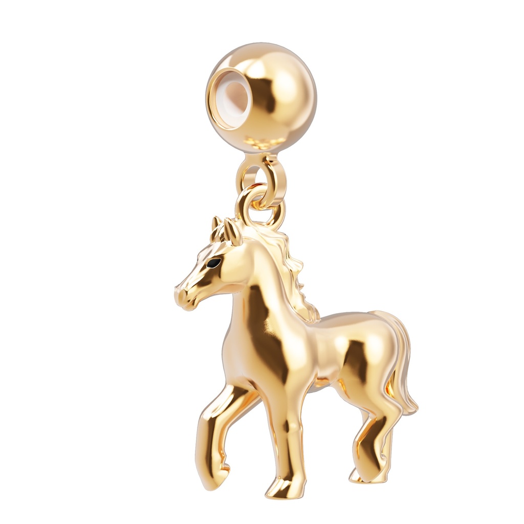 [6938-CHP0116] Charm Cheval