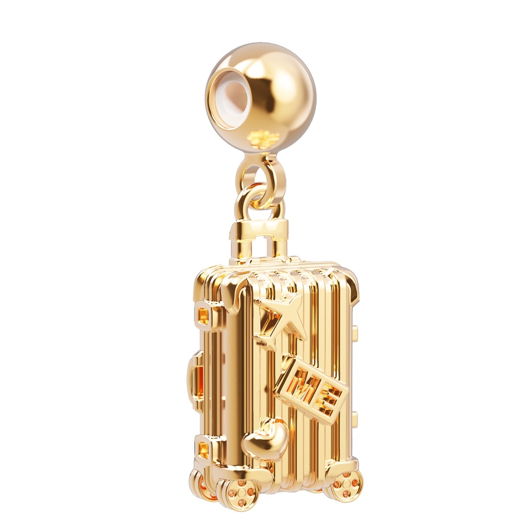 [6938-CHP0121] Charm Valise