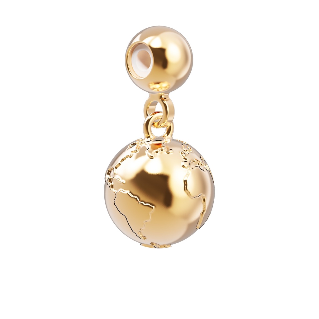 [6938-CHP0123] Charm Planète Terre