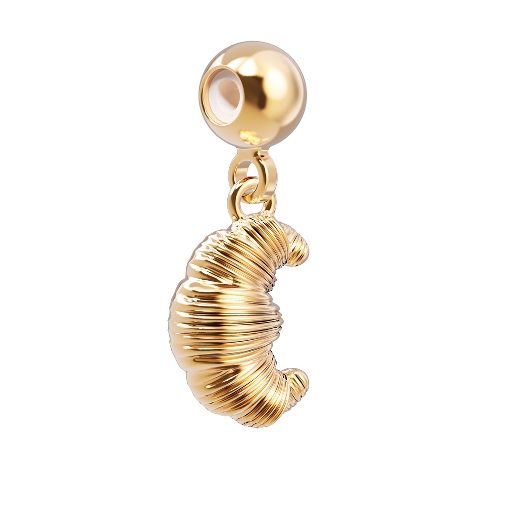 [6938-CHP0131] Charm Croissant